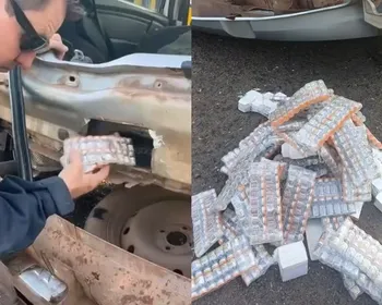 PRF apreende carga milionária de ampolas de emagrecedores; veja o vídeo