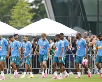 Primeiro treino do Brasil para encarar o Japão tem oito preservados