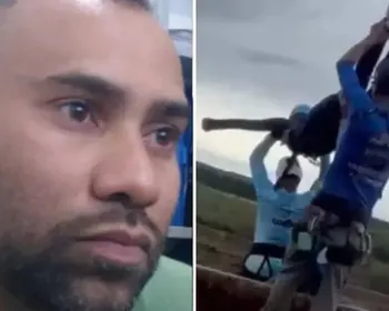 Chocante! Instrutor preso revela o que fez após arremessar jovem sem corda da ponte