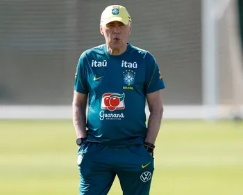 Quais jogadores da Seleção Brasileira já foram treinados por Ancelotti?