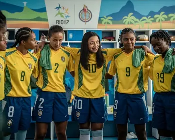 Quem é quem no filme sobre jogadora Marta. Veja fotos e compare
