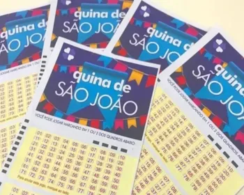 Quina de São João vai pagar R$ 250 milhões; apostas seguem até 28 de junho