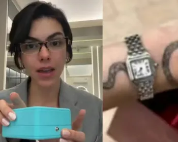 Relógio de R$ 28 mil de influencer não foi furtado em aeroporto, diz polícia