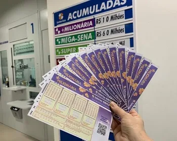 Resultado da +Milionária 362 hoje: prêmio acumula em R$ 63,5 milhões