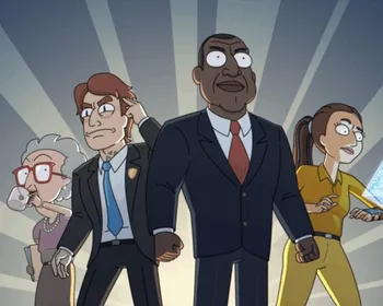 ‘Rick and Morty’ ganha spin-off focado no ‘Presidente Curtis’ com estreia em julho