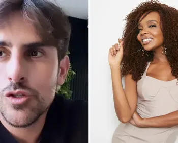 Rodrigo Branco pede desculpas após episódio racista contra Thelminha