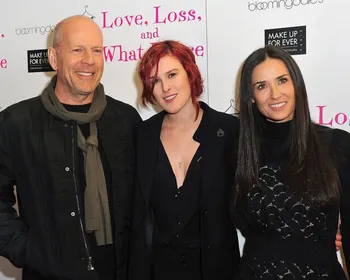 Rumer Willis conquista guarda da filha após disputa judicial com o ex