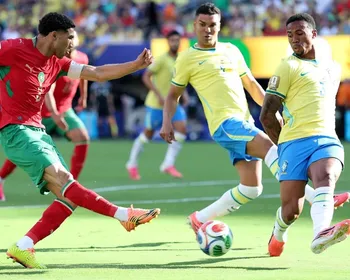 GOLAÇO! Vini Jr empata para o Brasil contra o Marrocos: 1 a 1; acompanhe ao vivo!