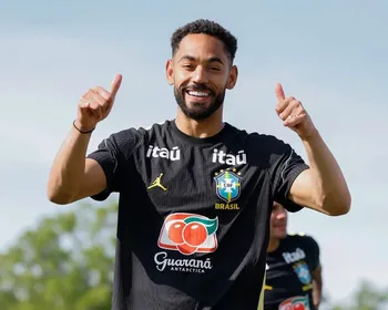 Seleção Brasileira encerra preparação para amistoso contra Egito