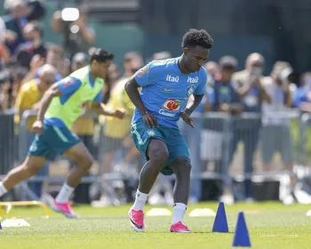 Seleção Brasileira realiza rotina de treinamento nesta terça-feira (9); confira imagens