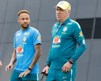 Sem Alisson, treino do Brasil tem Neymar em ritmo acelerado