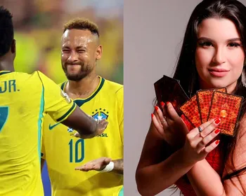 Sensitiva Izadora Morais detona previsão de alienígenas na Copa que não aconteceu