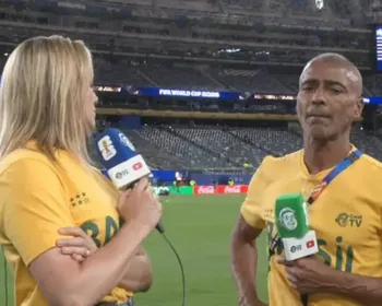 Sindicato repudia fala de Romário e sai em defesa de Fernanda Gentil