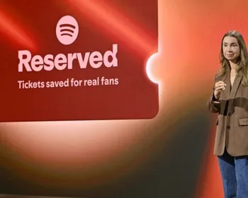 Spotify cria sistema que reserva ingressos para ‘superfãs’ antes da venda geral
