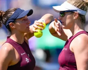 Stefani vai à final de duplas em Eastbourne e busca terceiro título no ano