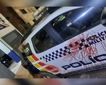 Suspeito de agredir mulher decepa mão de PM e é baleado
