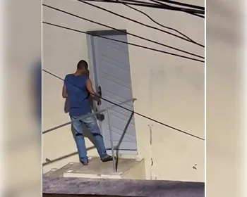 Suspeito é flagrado tentando arrombar igreja católica em Girau do Ponciano