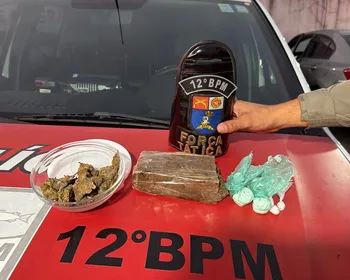 Suspeitos ligados ao Comando Vermelho são presos com drogas na Cidade Universitária