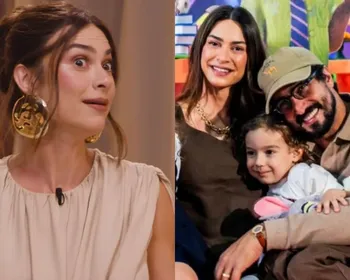 Thaila Ayala expõe reação após filho de 4 anos se vestir de princesa