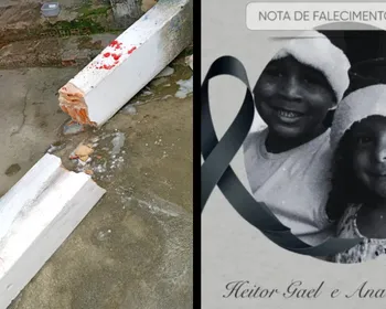 Tragédia no Prado: duas crianças morrem após queda de pilastra
