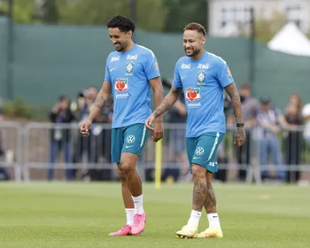 Treino da Seleção Brasileira visando à Escócia; confira imagens