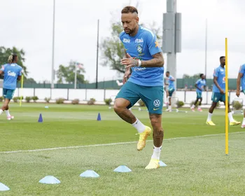 Treino da Seleção Brasileira visando o Japão; confira imagens