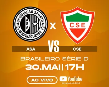 TV Gazeta e Metrópoles transmitem ASA x CSE; saiba onde assistir