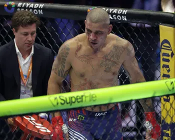 UFC: após derrota, Poatan acusa Gane de golpes ilegais e pede revanche