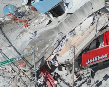 Veja imagens do terremoto de magnitude 7,8 que atingiu as Filipinas