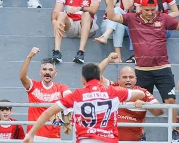 Veja o gol de Dadá Belmonte que garantiu empate do CRB contra o São Bernardo