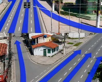 Veja o que muda no trânsito da Av. Gustavo Paiva com novo trecho em mão única