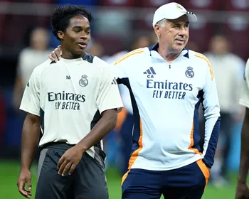 Vídeo de IA com Endrick implorando a Ancelotti para jogar viraliza