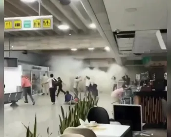 Vídeo mostra momento em que terremoto atinge aeroporto de Caracas