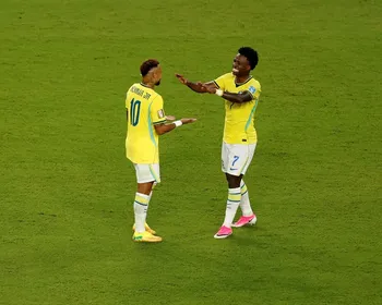 Vini Jr. alcança os mesmos números de Neymar na Copa do Mundo de 2014