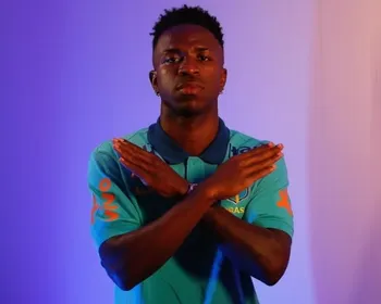 Vini Jr. coloca Brasil entre os favoritos e manda recado antes da estreia: “Chegamos para ser campeões”