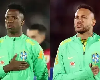 Vini Jr. dispara e Neymar despenca em valor de mercado na Seleção