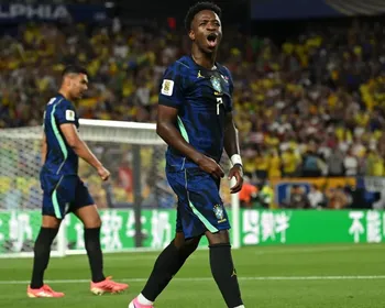 Copa do Mundo: Vini Jr. é eleito melhor em campo em Brasil x Haiti