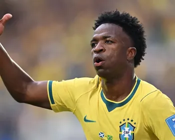 Vini Jr. iguala Messi e vira jogador com mais participações em gols na Copa