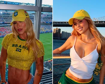 Virginia é criticada enquanto Mari Menezes coleciona elogios na Copa