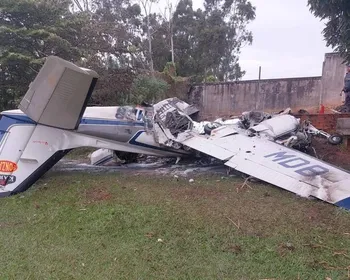 Vítimas de queda de avião em Marília foram encontradas carbonizadas