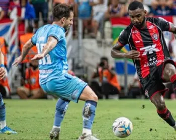 Vitória vira sobre o Fortaleza e fica perto de título da Copa do Nordeste