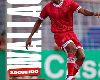 CRB anuncia transferência de Wallace para o Grêmio e diz que é a maior venda da base do clube