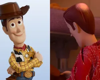 Woody aparece calvo em Toy Story 5; tema ajuda a quebrar tabus
