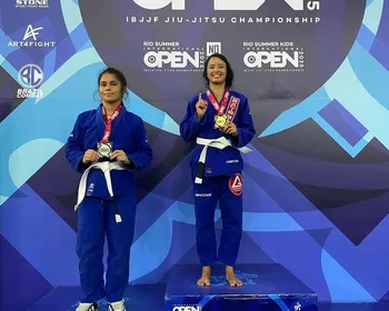 Yasmim Sanae promove rifa para custear disputa do Fortaleza International Open