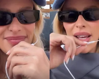 Yasmin Brunet abre o jogo sobre OVNIs: "Sou louca naturalmente"