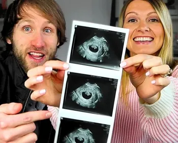 Youtubers relatam ameaças após abortarem bebê que teria Down