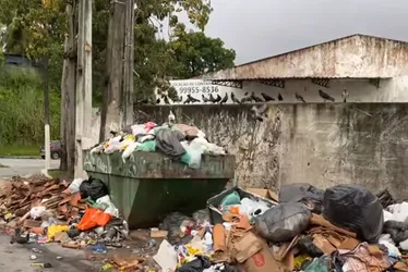 
				Acúmulo de lixo e presença de pombos preocupam moradores após paralisação de garis
			
			