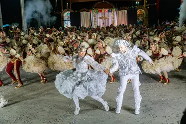 
				Amanhecer no Sertão encerra noite do Forró & Folia com drama sobre pecado, perdão e julgamento
			
			