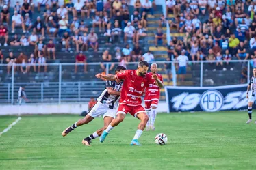 
				ASA empata com o Sergipe no fim e mantém chances de classificação na Série D: 1 a 1
			
			