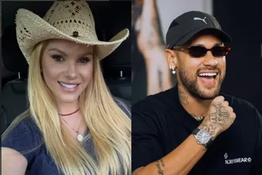 
				Bárbara Evans quebra silêncio sobre namoro com Neymar

			
